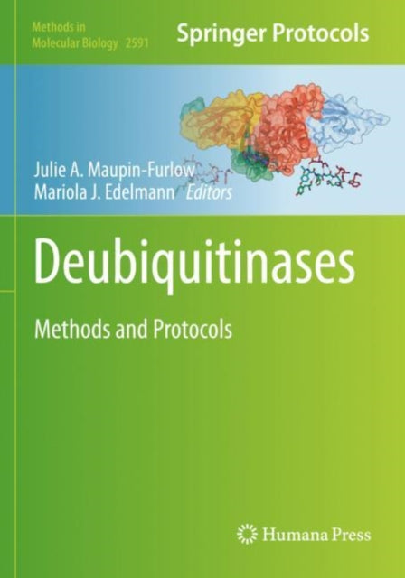 Book cover of: Deubiquitinases. By: Julie Maupin-Furlow
