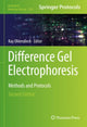 Book cover of: Difference Gel Electrophoresis. By: Kay Ohlendieck