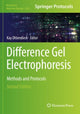 Book cover of: Difference Gel Electrophoresis. By: Kay Ohlendieck