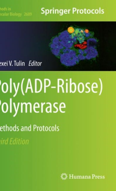 Book cover of: Poly(ADP-Ribose) Polymerase. By: Alexei V. Tulin