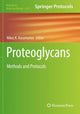 Book cover of: Proteoglycans. By: Nikos K. Karamanos