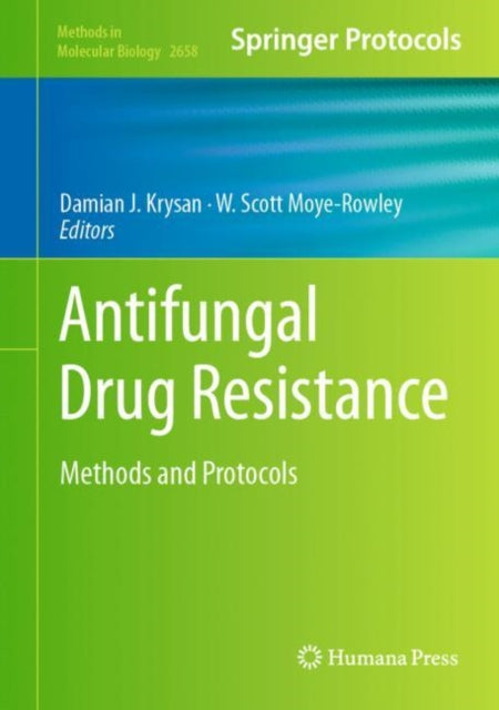 Book cover of: Antifungal Drug Resistance. By: Damian J. Krysan