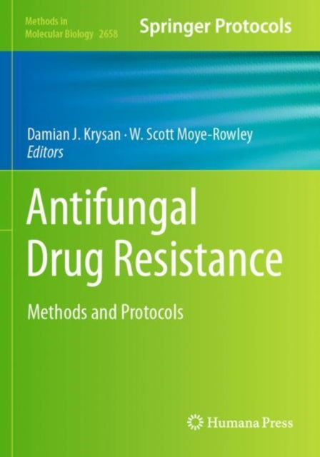 Book cover of: Antifungal Drug Resistance