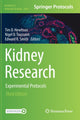 Book cover of: Kidney Research. By: Tim Hewitson