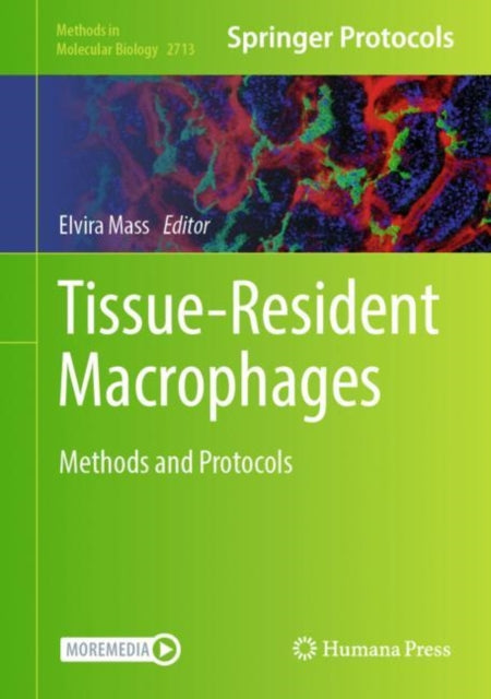Book cover of: Tissue-Resident Macrophages. By: Elvira Mass