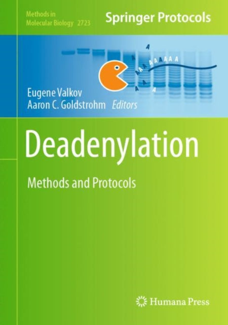 Book cover of: Deadenylation. By: Eugene Valkov