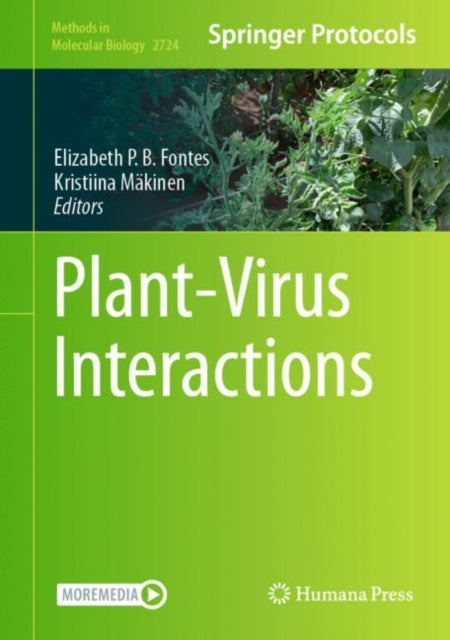 Book cover of: Plant-Virus Interactions. By: Universidade Federal de Viçosa