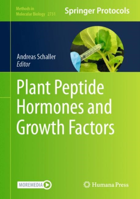 Book cover of: Plant Peptide Hormones and Growth Factors. By: Andreas Schaller