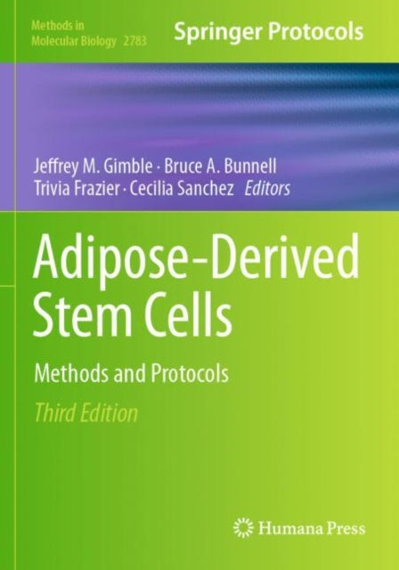 Book cover of: Adipose-Derived Stem Cells