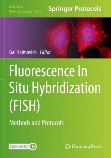 Book cover of: Fluorescence In Situ Hybridization (FISH)