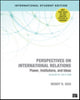 Book cover of: Perspectives on International Relations - International Student Edition. By: Henry R. Nau
