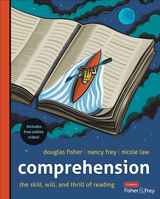 Book cover of: Comprehension [Grades K-12]. By: Douglas Fisher