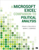 Book cover of: Microsoft Excel® Companion to Political Analysis. By: Philip H., III Pollock