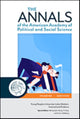 Book cover of: ANNALS of the American Academy of Political and Social Science. By: Wei-Jun Jean Yeung