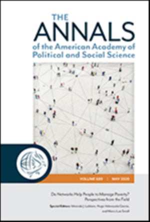 The ANNALS of the American Academy of Political and Social Science