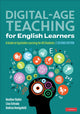Book cover of: Digital-Age Teaching for English Learners. By: Heather Rubin
