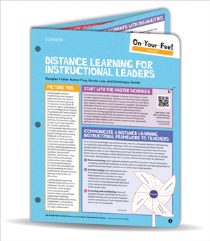 On-Your-Feet Guide: Distance Learning for Instructional Leaders