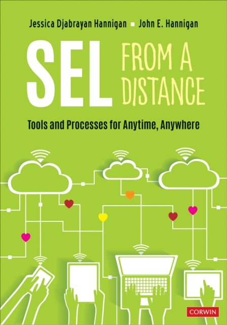 Book cover of: SEL From a Distance. By: Jessica Djabrayan Hannigan