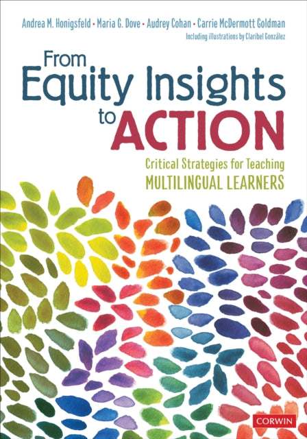 Book cover of: From Equity Insights to Action. By: Andrea Honigsfeld