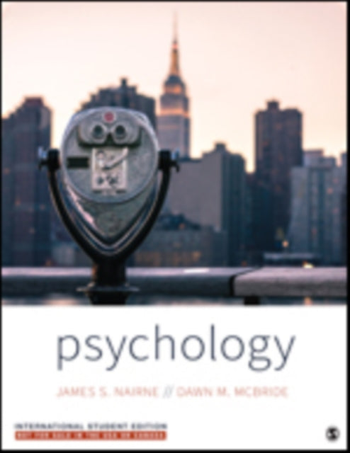 Book cover of: Psychology - International Student Edition. By: James S. Nairne