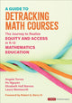 Book cover of: Guide to Detracking Math Courses. By: Angela Nicole Torres