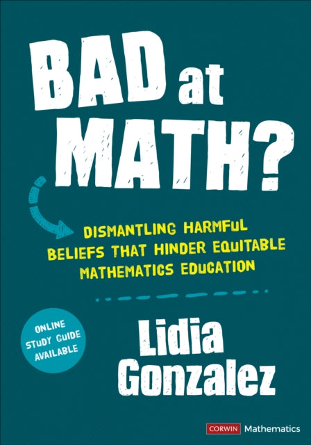Book cover of: Bad at Math?. By: Lidia Gonzalez