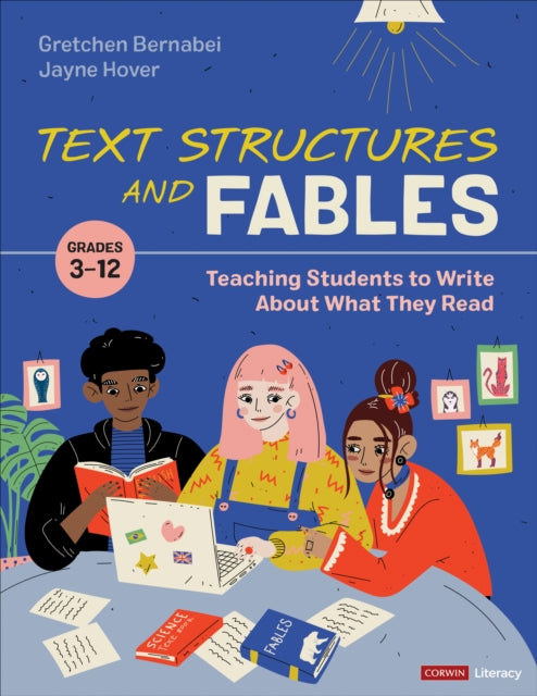 Book cover of: Text Structures and Fables. By: Gretchen Bernabei