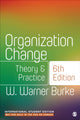 Book cover of: Organization Change - International Student Edition. By: W. Warner Burke