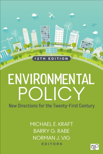 Book cover of: Environmental Policy. By: Michael E. Kraft