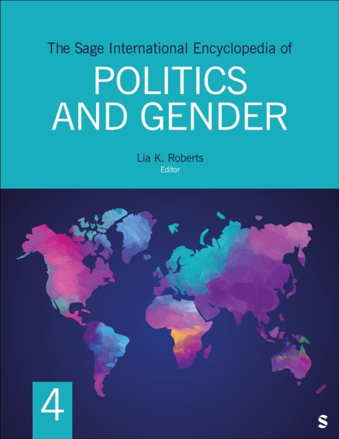 Book cover of: SAGE International Encyclopedia of Politics and Gender