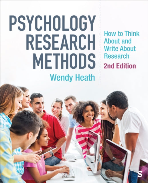 Book cover of: Psychology Research Methods