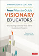 Book cover of: Four Pillars to Guide Visionary Educators. By: Washington Collado