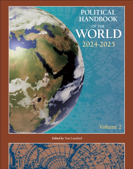 Book cover of: Political Handbook of the World 2024-2025
