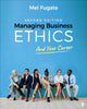 Book cover of: Managing Business Ethics. By: Mel Fugate