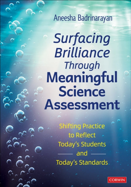 Book cover of: Surfacing Brilliance Through Meaningful Science Assessment
