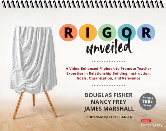Book cover of: RIGOR Unveiled. By: Douglas Fisher