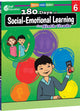 Book cover of: 180 Days™: Social-Emotional Learning for Sixth Grade. By: Jennifer Edgerton