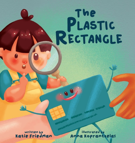 Book cover of: Plastic Rectangle. By: Katie Friedman