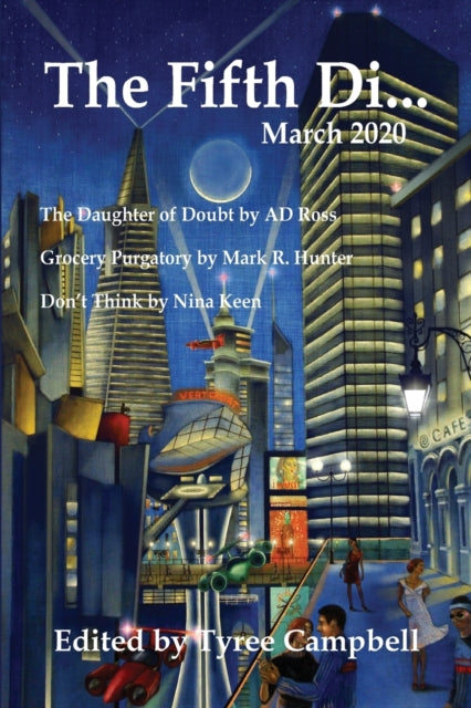 Book cover of: Fifth Di.... By: Tyree Campbell