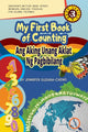 Book cover of: My First Book of Counting/Ang Aking Unang Aklat ng Pagbibilang. By: Jennifer Suzara-Cheng