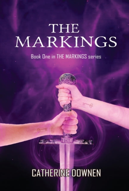 Book cover of: Markings. By: Catherine Downen