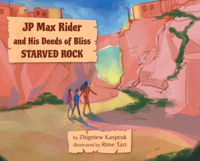 Book cover of: JP Max Rider. By: Zbigniew Kaspruk