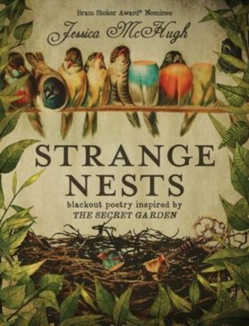 Book cover of: Strange Nests. By: Jessica McHugh