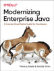 Book cover of: Modernizing Enterprise Java. By: Markus Eisele