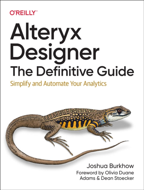 Alteryx Designer: The Definitive Guide