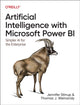 Book cover of: Artificial Intelligence with Microsoft Power Bi. By: Jen Stirrup