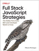 Book cover of: Full-Stack JavaScript Strategies. By: Milecia McGregor