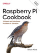 Book cover of: Raspberry Pi Cookbook, 4E. By: Simon Monk