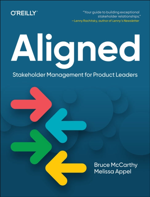 Book cover of: Aligned. By: Bruce McCarthy