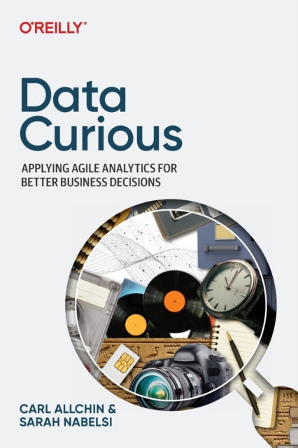 Book cover of: Data Curious. By: Carl Allchin